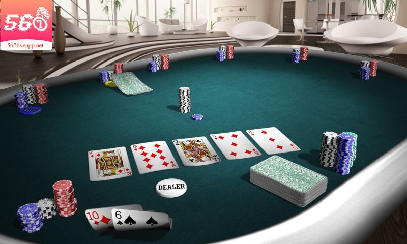 Hình thức thi đấu poker