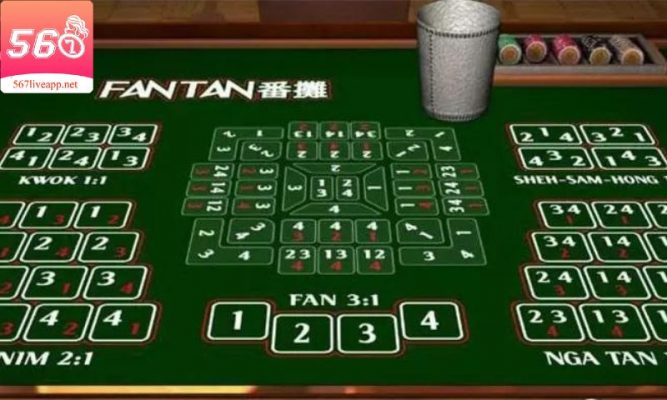Luật chơi và cách chơi Fantan tại 567liveapp.net