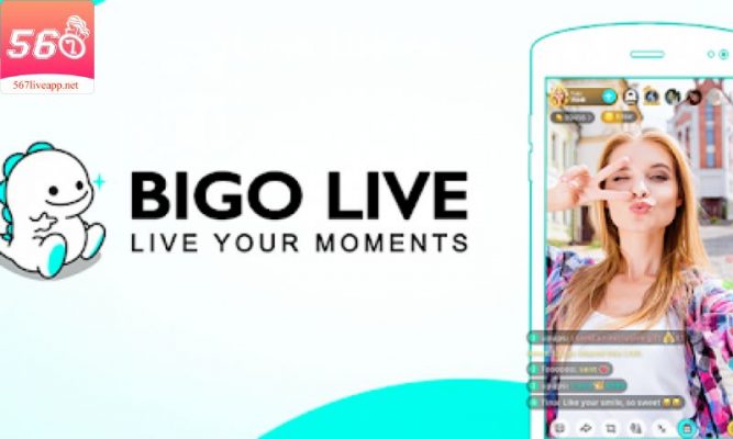 Bigolive – Ứng dụng giao lưu kết thêm bạn mới