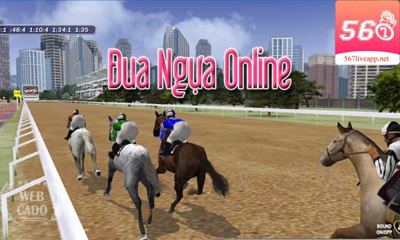 Luật chơi đua ngựa trực tuyến